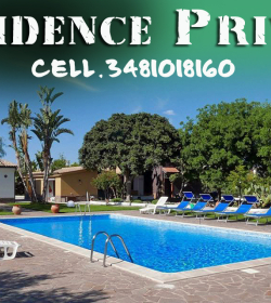 Residence Privato Con Piscina